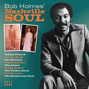 Various Artists - Bob Holmes Nashville Soul / Various  CD